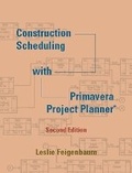 Cover: Construction Scheduling with Primavera Project Planner - Pearson