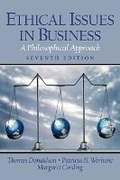 Cover: Ethical Issues in Business - Pearson