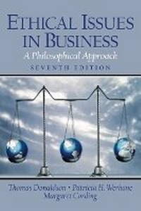 Enlarge image Cover: Ethical Issues in Business - Pearson