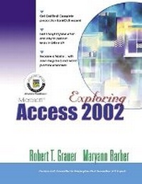 Abbildung von: Exploring Microsoft Access 2002, Comprehensive - Pearson