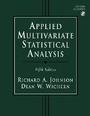 Cover: Applied Multivariate Statistical Analysis - Pearson