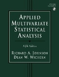 Cover: Applied Multivariate Statistical Analysis - Pearson