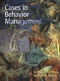 Cover: Cases in Behavior Management - Pearson