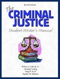 Cover: The Criminal Justice Student Writer's Manual - Pearson