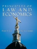Cover: Principles of Law and Economics - Pearson
