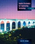 Cover: Applied Mechanics for Engineering Technology - Pearson