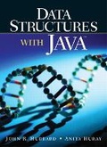 Cover: Data Structures with Java - Pearson