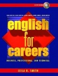 Cover: English for Careers - Pearson