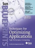 Cover: Techniques for Optimizing Applications - Prentice Hall