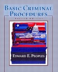 Abbildung von: Basic Criminal Procedures - Pearson