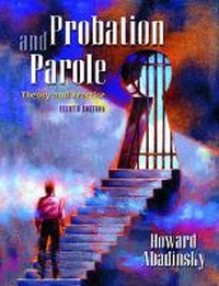 Enlarge image Cover: Probation and Parole - Pearson