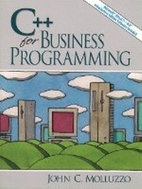 Enlarge image Cover: C++ for Business Programming - Pearson
