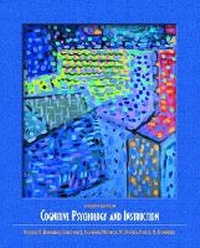 Abbildung von: Cognitive Psychology and Instruction - Pearson