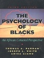 Cover: The Psychology of Blacks - Routledge