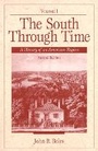 Cover: The South Through Time - Pearson