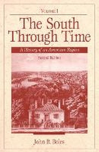 Enlarge image Cover: The South Through Time - Pearson