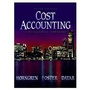 Cover: Cost Accounting - Pearson