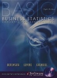 Enlarge image Cover: Basic Business Statistics - Pearson