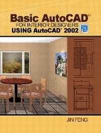 Enlarge image Cover: Basic AutoCAD for Interior Designers Using AutoCAD 2002 - Peachpit Press Publications