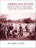 Cover: American Sports - Routledge