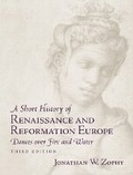 Cover: A Short History of Renaissance and Reformation Europe - Pearson