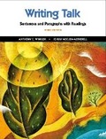 Cover: Writing Talk - Pearson