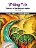 Cover: Writing Talk - Pearson