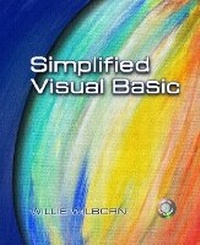 Abbildung von: Simplified Visual Basic - Pearson