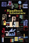 Cover: A Handbook to Literature - Pearson