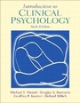 Cover: Introduction to Clinical Psychology - Pearson