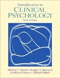 Cover: Introduction to Clinical Psychology - Pearson