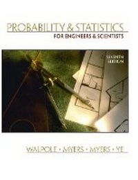 Enlarge image Cover: Probability and Statistics for Engineers and Scientists - Pearson