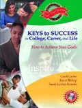Cover: Keys to Success in College, Career and Life, Brief - Pearson