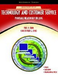 Enlarge image Cover: Technology and Customer Service - Pearson