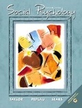 Cover: Social Psychology - Pearson