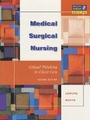Cover: Medical-Surgical Nursing - Pearson Education (US)