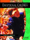 Cover: Exceptional Children - Pearson