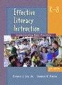 Cover: Effective Literacy Instruction K-8 - Pearson