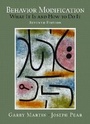 Cover: Behavior Modification - Routledge
