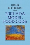 Cover: Quick Reference to the 2001 FDA Model Food Code - Pearson