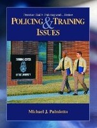 Enlarge image Cover: Policing and Training Issues - Pearson
