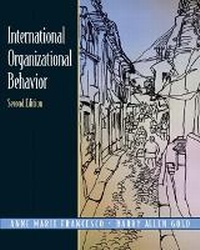 Enlarge image Cover: International Organizational Behavior - Pearson