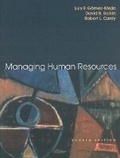 Cover: Managing Human Resources - Pearson