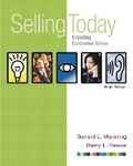 Cover: Selling Today - Pearson