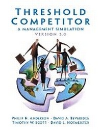 Enlarge image Cover: Threshold Competitor - Pearson