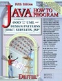 Cover: Java How to Program - Pearson