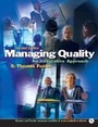 Cover: Managing Quality - Pearson