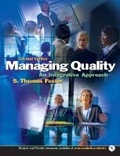 Cover: Managing Quality - Pearson