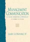 Cover: Management Communication - Pearson