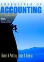Cover: Essentials of Accounting and Post Test Booklet 8 - Prentice Hall